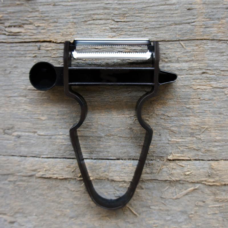 Black 50mm peeler