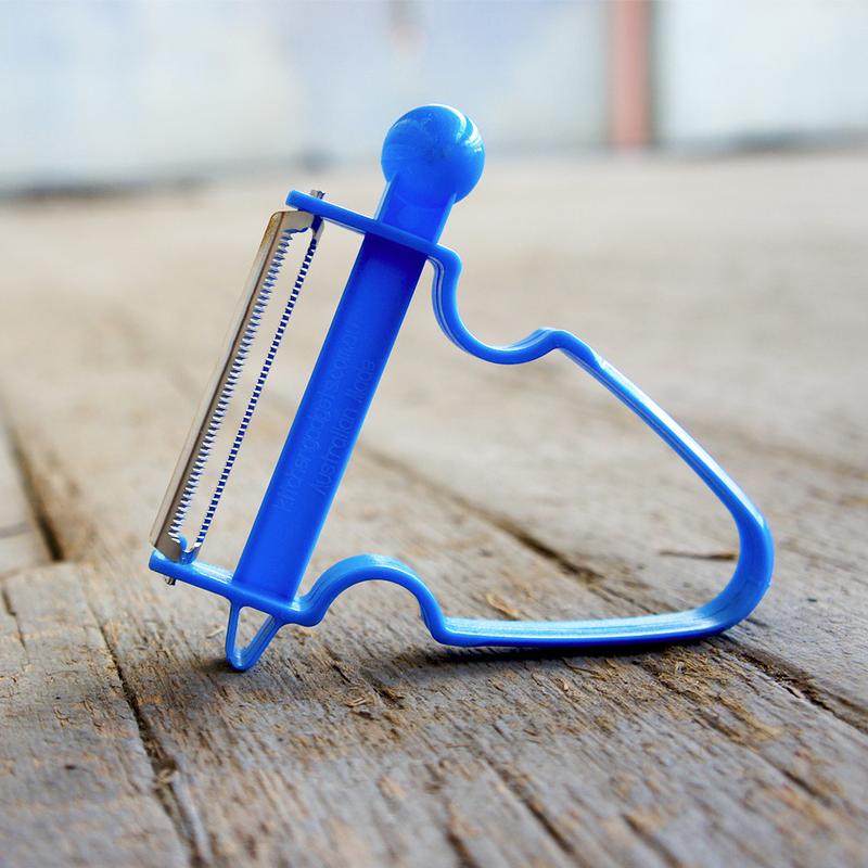 Blue 68mm peeler